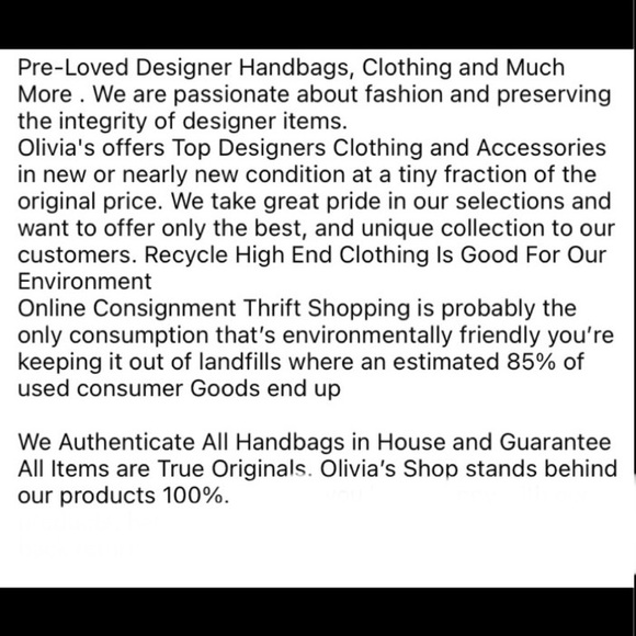 WELCOME TO OLIVIA’S SHOP - Picture 14 of 16